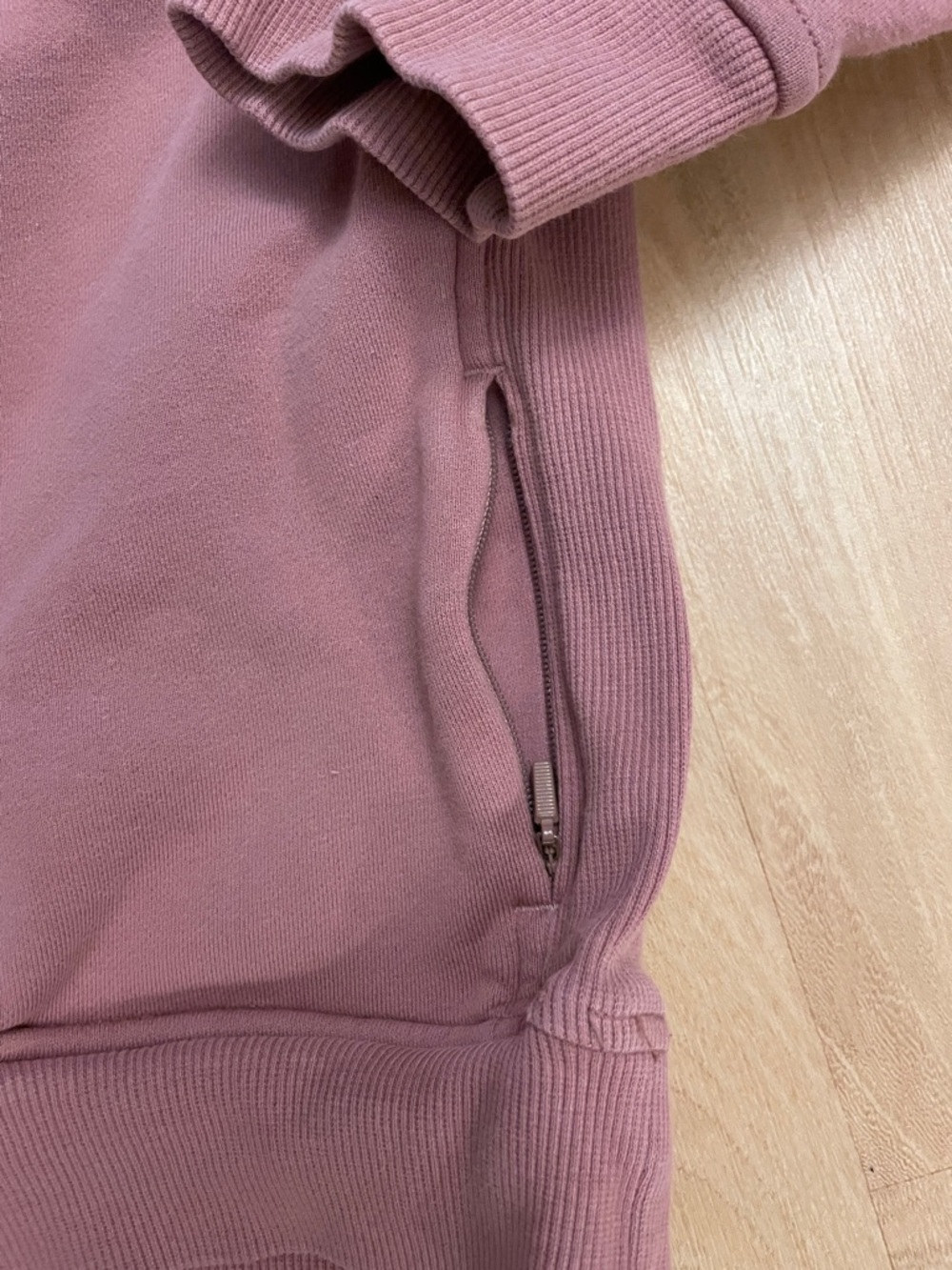 Lululemon Chill On Pullover Sweatshirt Size 8 - Picture 6 of 7